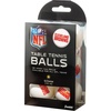 image:imageFranklin Sports Licensed Table Tennis Balls  NFL Table Tennis Balls  Official Team Logos and Colors  Fun Tailgate AccessoriesCleveland Browns