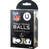 image:imageFranklin Sports Licensed Table Tennis Balls  NFL Table Tennis Balls  Official Team Logos and Colors  Fun Tailgate AccessoriesIndianapolis Colts