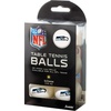 image:imageFranklin Sports Licensed Table Tennis Balls  NFL Table Tennis Balls  Official Team Logos and Colors  Fun Tailgate AccessoriesSeattle Seahawks