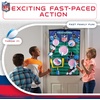 image:imageFranklin Sports MLB and NFL Target Toss Game  Kids Over The Door Mini Throwing Game  Perfect Indoor Toy for Kids  36 x 24NFL Over the Door Football Target  NFL