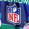 image:imageFranklin Sports MLB and NFL Target Toss Game  Kids Over The Door Mini Throwing Game  Perfect Indoor Toy for Kids  36 x 24NFL Over the Door Football Target  NFL