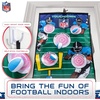 image:imageFranklin Sports MLB and NFL Target Toss Game  Kids Over The Door Mini Throwing Game  Perfect Indoor Toy for Kids  36 x 24NFL Over the Door Football Target  NFL