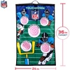 image:imageFranklin Sports MLB and NFL Target Toss Game  Kids Over The Door Mini Throwing Game  Perfect Indoor Toy for Kids  36 x 24NFL Over the Door Football Target  NFL
