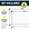 image:imageFranklin Sports MLS Mini Goal Set  54