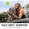 image:imageFranklin Sports Max Grit Textured Pickleballs  Indoor  Outdoor Extra Grip Training Pickleballs for Instant Spin  Control  3 Pack  Yellow