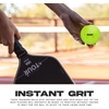 image:imageFranklin Sports Max Grit Textured Pickleballs  Indoor  Outdoor Extra Grip Training Pickleballs for Instant Spin  Control  3 Pack  Yellow