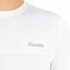 image:imageFranklin Sports Mens Endurance Pickleball TShirt  Workout Short Sleeve Tee  Quick Dry Moisture Wicking FabricWhite