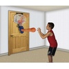 image:imageFranklin Sports Mini Basketball Hoop with Rebounder and Ball  Over The Door Basketball Hoop With Automatic Ball Rebounder  Indoor Basketball Game For KidsArcade
