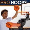 image:imageFranklin Sports Mini Basketball Hoop with Rebounder and Ball  Over The Door Basketball Hoop With Automatic Ball Rebounder  Indoor Basketball Game For KidsPro