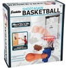 image:imageFranklin Sports Mini Basketball Hoop with Rebounder and Ball  Over The Door Basketball Hoop With Automatic Ball Rebounder  Indoor Basketball Game For KidsArcade
