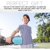 image:imageFranklin Sports Mini Pickleball Game Set  Tabletop Pickleball Paddle  Ball Indoor Game for Adults  Kids  Includes 2 9 Inch Paddles  2 165 Inch Mini Pickleballs  Blue  Pink