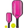 image:imageFranklin Sports Mini Pickleball Game Set  Tabletop Pickleball Paddle  Ball Indoor Game for Adults  Kids  Includes 2 9 Inch Paddles  2 165 Inch Mini Pickleballs  Blue  Pink