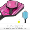 image:imageFranklin Sports Mini Pickleball Game Set  Tabletop Pickleball Paddle  Ball Indoor Game for Adults  Kids  Includes 2 9 Inch Paddles  2 165 Inch Mini Pickleballs  Blue  Pink