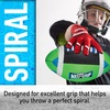 image:imageFranklin Sports Mini Sponge Foam Football  GripTech Youth Football with Sift and Tacky Easy Grip Cover  Perfect for Small KidsAssorted