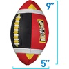 image:imageFranklin Sports Mini Sponge Foam Football  GripTech Youth Football with Sift and Tacky Easy Grip Cover  Perfect for Small KidsAssorted