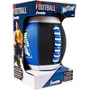 image:imageFranklin Sports Mini Sponge Foam Football  GripTech Youth Football with Sift and Tacky Easy Grip Cover  Perfect for Small KidsAssorted