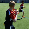 image:imageFranklin Sports Mini Sponge Foam Football  GripTech Youth Football with Sift and Tacky Easy Grip Cover  Perfect for Small KidsAssorted