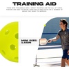image:imageFranklin Sports Mini Training Pickleballs  165 Inch Practice Pickleballs  Indoor  Outdoor Balls for Speed Control  Accuracy Training  Yellow  12 Pack