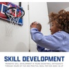image:imageFranklin Sports NBA 5 Foam Basketball  2 Mini Soft Foam Youth Basketballs  Indoor  Outdoor Toy Basketballs for Kids  Perfect Mini Hoop Ball  2 Pack  OrangeBrown
