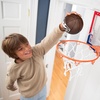 image:imageFranklin Sports NBA 5 Foam Basketball  2 Mini Soft Foam Youth Basketballs  Indoor  Outdoor Toy Basketballs for Kids  Perfect Mini Hoop Ball  2 Pack  OrangeBrown