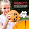 image:imageFranklin Sports NBA 5 Foam Basketball  2 Mini Soft Foam Youth Basketballs  Indoor  Outdoor Toy Basketballs for Kids  Perfect Mini Hoop Ball  2 Pack  OrangeOrange