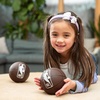 image:imageFranklin Sports NBA 5 Foam Basketball  2 Mini Soft Foam Youth Basketballs  Indoor  Outdoor Toy Basketballs for Kids  Perfect Mini Hoop Ball  2 Pack  OrangeBrown