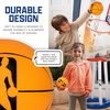 image:imageFranklin Sports NBA 5 Foam Basketball  2 Mini Soft Foam Youth Basketballs  Indoor  Outdoor Toy Basketballs for Kids  Perfect Mini Hoop Ball  2 Pack  OrangeOrange