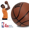 image:imageFranklin Sports NBA Atlanta Hawks Mini Over The Door Basketball Hoop  Kids Indoor Mini Basketball Hoop with Ball  NBA Fan Shop Toy for Bedroom  Office  Over The Door Set