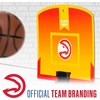 image:imageFranklin Sports NBA Atlanta Hawks Mini Over The Door Basketball Hoop  Kids Indoor Mini Basketball Hoop with Ball  NBA Fan Shop Toy for Bedroom  Office  Over The Door Set
