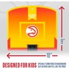 image:imageFranklin Sports NBA Atlanta Hawks Mini Over The Door Basketball Hoop  Kids Indoor Mini Basketball Hoop with Ball  NBA Fan Shop Toy for Bedroom  Office  Over The Door Set
