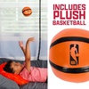 image:imageFranklin Sports NBA Ceiling Basketball Hoop for Kids  Indoor Plush Mini Basketball Set with Soft Ball  Safe Quiet Play  Easy Adhesive Setup for Bedrooms amp Playrooms