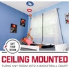 image:imageFranklin Sports NBA Ceiling Basketball Hoop for Kids  Indoor Plush Mini Basketball Set with Soft Ball  Safe Quiet Play  Easy Adhesive Setup for Bedrooms amp Playrooms