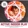 image:imageFranklin Sports NBA Ceiling Basketball Hoop for Kids  Indoor Plush Mini Basketball Set with Soft Ball  Safe Quiet Play  Easy Adhesive Setup for Bedrooms amp Playrooms