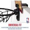 image:imageFranklin Sports NBA Cleveland Cavaliers Mini Over the Door Basketball Hoop  Kids Indoor Mini Basketball Hoop  Ball  NBA Fan Shop Toy for Bedroom  Office  Over the Door Set