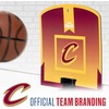 image:imageFranklin Sports NBA Cleveland Cavaliers Mini Over the Door Basketball Hoop  Kids Indoor Mini Basketball Hoop  Ball  NBA Fan Shop Toy for Bedroom  Office  Over the Door Set
