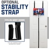 image:imageFranklin Sports NBA GrowwithMe Kids Mini Basketball Hoop Set  Over the Door Indoor Hoop for Kids  Includes 1 Adjustable Height Basket 1 Mini Youth Basketball  Air Pump  Ages 3