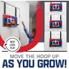 image:imageFranklin Sports NBA GrowwithMe Kids Mini Basketball Hoop Set  Over the Door Indoor Hoop for Kids  Includes 1 Adjustable Height Basket 1 Mini Youth Basketball  Air Pump  Ages 3