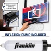 image:imageFranklin Sports NBA GrowwithMe Kids Mini Basketball Hoop Set  Over the Door Indoor Hoop for Kids  Includes 1 Adjustable Height Basket 1 Mini Youth Basketball  Air Pump  Ages 3