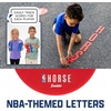 image:imageFranklin Sports NBA Horse Play Kids Basketball Game Set  2 Player Basketball Shooting Kit for Kids  HORSE Letters  Shot Markers  Game Sheet  Carry Bag Included  Ages 3