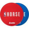 image:imageFranklin Sports NBA Horse Play Kids Basketball Game Set  2 Player Basketball Shooting Kit for Kids  HORSE Letters  Shot Markers  Game Sheet  Carry Bag Included  Ages 3