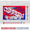 image:imageFranklin Sports NBA Los Angeles Clippers Over the Door Basketball Hoop  Kids Indoor Hoop with Mini Basketball  NBA Fan Shop Toy for Bedroom  Office  Over the Door Set