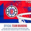 image:imageFranklin Sports NBA Los Angeles Clippers Over the Door Basketball Hoop  Kids Indoor Hoop with Mini Basketball  NBA Fan Shop Toy for Bedroom  Office  Over the Door Set
