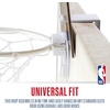 image:imageFranklin Sports NBA New Orleans Pelicans Mini Over the Door Basketball Hoop  Kids Indoor Mini Basketball Hoop with Ball  NBA Fan Shop Toy for Bedroom  Office  Over the Door Set