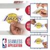 image:imageFranklin Sports NBA Over the Door Mini Basketball Hoop  Kids Custom NBA Team Indoor Mini Hoop with All 30 Team Stickers  Fan Shop Basket for Bedroom  Office