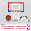 image:imageFranklin Sports NBA Over the Door Mini Basketball Hoop  Kids Custom NBA Team Indoor Mini Hoop with All 30 Team Stickers  Fan Shop Basket for Bedroom  Office