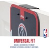 image:imageFranklin Sports NBA Team Over The Door Basketball Hoop  Kids Indoor Mini Basketball Hoop with Basketball  NBA Fan Shop Mini Hoop for Bedroom amp OfficeWashington Wizards