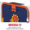 image:imageFranklin Sports NBA Team Over The Door Basketball Hoop  Kids Indoor Mini Basketball Hoop with Basketball  NBA Fan Shop Mini Hoop for Bedroom amp OfficePhoenix Suns