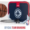 image:imageFranklin Sports NBA Team Over The Door Basketball Hoop  Kids Indoor Mini Basketball Hoop with Basketball  NBA Fan Shop Mini Hoop for Bedroom amp OfficeLos Angeles Clippers