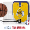 image:imageFranklin Sports NBA Team Over The Door Basketball Hoop  Kids Indoor Mini Basketball Hoop with Basketball  NBA Fan Shop Mini Hoop for Bedroom amp OfficeLos Angeles Lakers