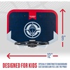 image:imageFranklin Sports NBA Team Over The Door Basketball Hoop  Kids Indoor Mini Basketball Hoop with Basketball  NBA Fan Shop Mini Hoop for Bedroom amp OfficeLos Angeles Clippers